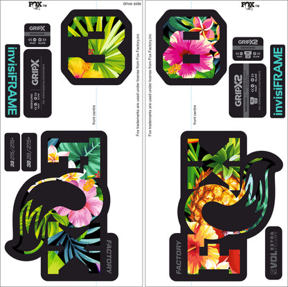 Fox 38 Factory 2027 Decals