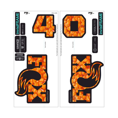 Fox 40 Factory 2027 Decals