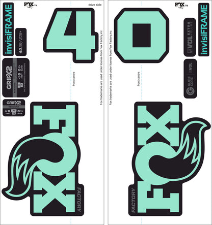 Fox 40 Factory 2027 Decals