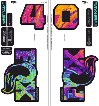 Fox 40 Factory 2027 Decals