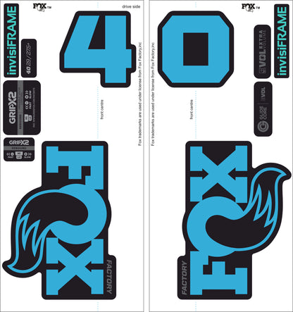 Fox 40 Factory 2027 Decals