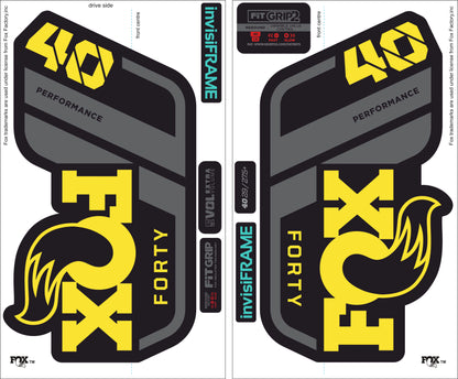 Fox 40 Performance 2021 Decals