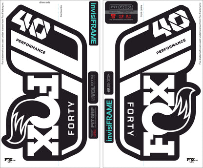 Fox 40 Performance 2021 Decals