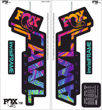 Fox AWL SPORT 2025 Decals