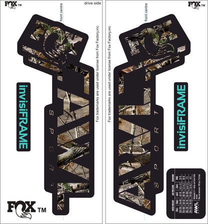 Fox AWL SPORT 2025 Decals