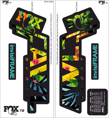 Fox AWL SPORT 2025 Decals