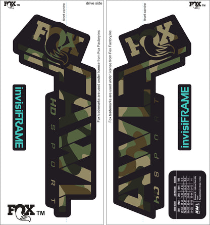 Fox AWL SPORT HD 2025 Decals