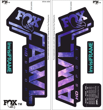 Fox AWL SPORT HD 2025 Decals