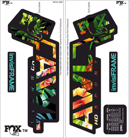 Fox AWL SPORT HD 2025 Decals