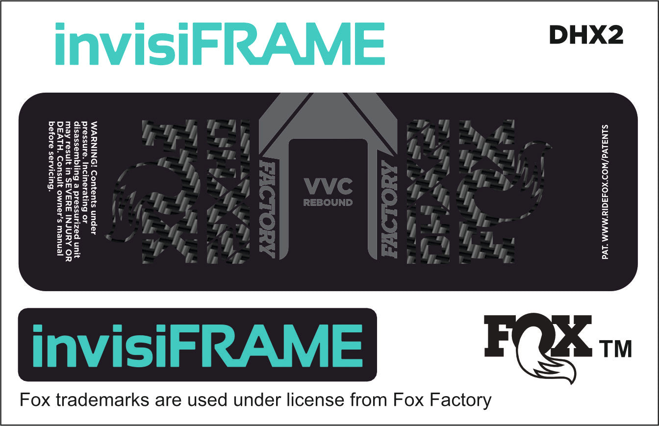 Fox DHX2 Factory 2021 Decals
