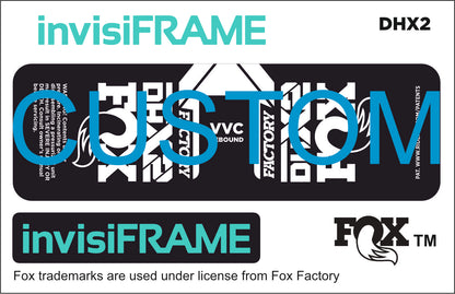 Fox DHX2 Factory 2021 Decals