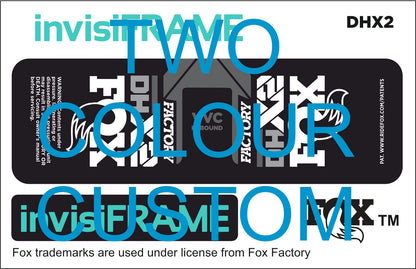 Fox DHX2 Factory 2021 Decals