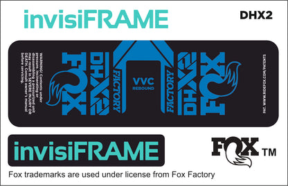 Fox DHX2 Factory 2021 Decals
