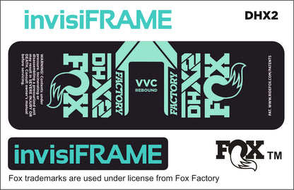 Fox DHX2 Factory 2021 Decals
