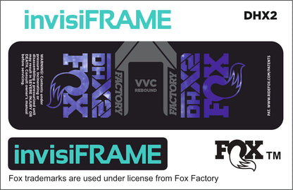 Fox DHX2 Factory 2021 Decals