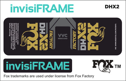 Fox DHX2 Factory 2021 Decals