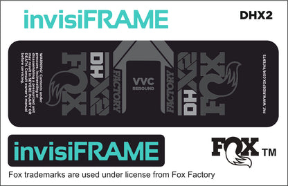 Fox DHX2 Factory 2021 Decals