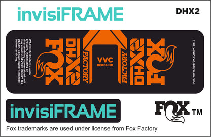 Fox DHX2 Factory 2021 Decals