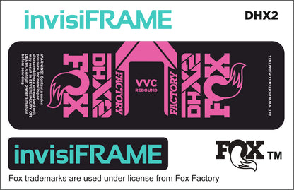 Fox DHX2 Factory 2021 Decals