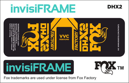 Fox DHX2 Factory 2021 Decals