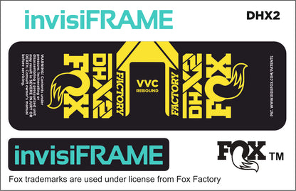 Fox DHX2 Factory 2021 Decals