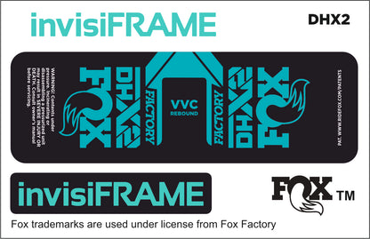 Fox DHX2 Factory 2021 Decals