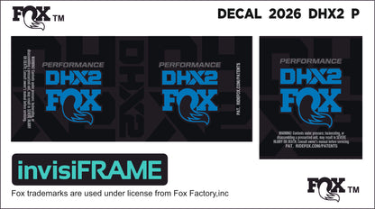 Fox DHX2 Performance 2026 Decals