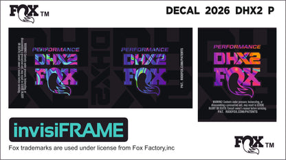 Fox DHX2 Performance 2026 Decals