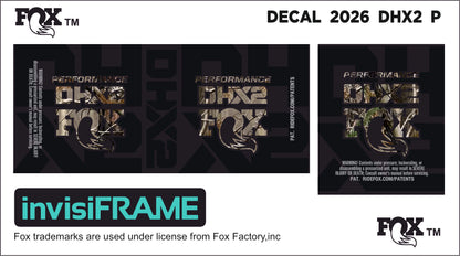 Fox DHX2 Performance 2026 Decals