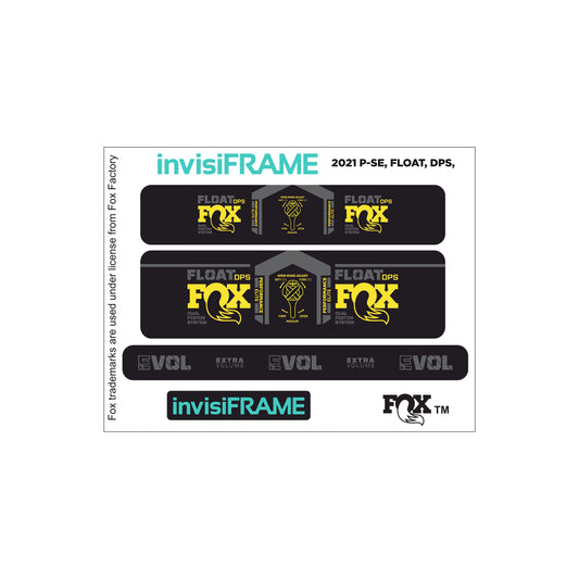 Fox Float DPS Performance Elite 2021 Decals