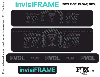Fox Float DPS Performance Elite 2021 Decals