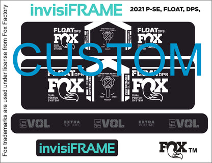 Fox Float DPS Performance Elite 2021 Decals