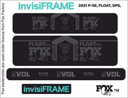 Fox Float DPS Performance Elite 2021 Decals