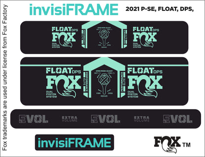 Fox Float DPS Performance Elite 2021 Decals