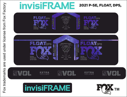 Fox Float DPS Performance Elite 2021 Decals