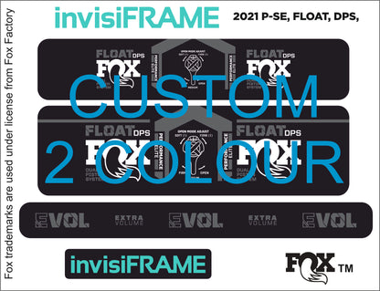 Fox Float DPS Performance Elite 2021 Decals