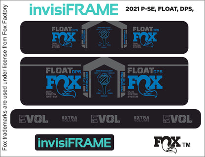 Fox Float DPS Performance Elite 2021 Decals