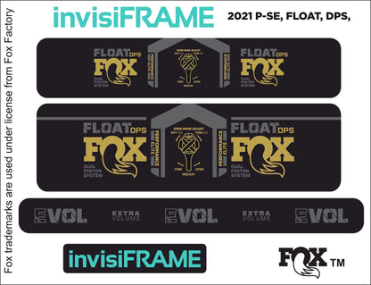 Fox Float DPS Performance Elite 2021 Decals
