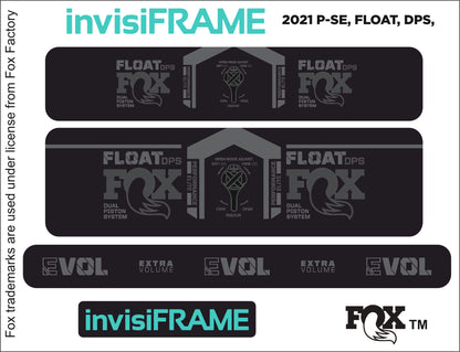 Fox Float DPS Performance Elite 2021 Decals