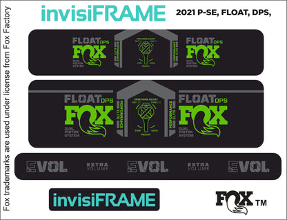 Fox Float DPS Performance Elite 2021 Decals