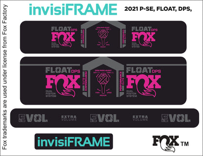 Fox Float DPS Performance Elite 2021 Decals