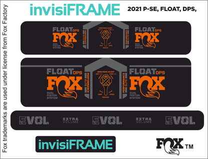 Fox Float DPS Performance Elite 2021 Decals