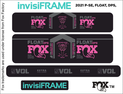 Fox Float DPS Performance Elite 2021 Decals