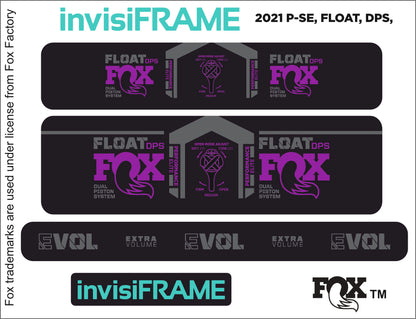 Fox Float DPS Performance Elite 2021 Decals