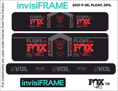 Fox Float DPS Performance Elite 2021 Decals