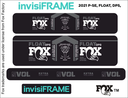 Fox Float DPS Performance Elite 2021 Decals