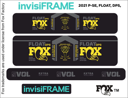 Fox Float DPS Performance Elite 2021 Decals
