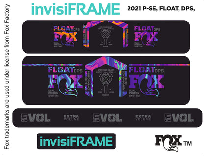 Fox Float DPS Performance Elite 2021 Decals