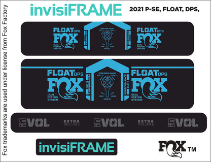 Fox Float DPS Performance Elite 2021 Decals