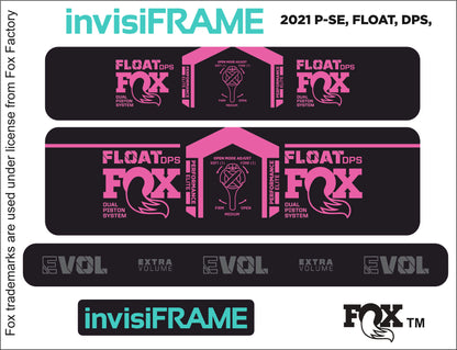 Fox Float DPS Performance Elite 2021 Decals